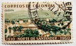 Stamps Colombia -  Ciudades