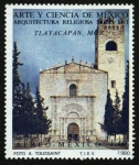 Stamps Mexico -  México – Primeros monasterios del siglo XVI sobre las laderas del Popocatepetl