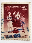 Stamps Colombia -  Guias Scouts