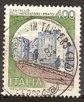 Stamps Italy -  Castillo del Emperador- Prato