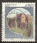 Sellos de Europa - Italia -  Castillo Bosa.