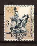 Stamps Spain -  JJ.OO de Innsbruck y Tokio.