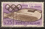 Stamps Italy -  XVII Juegos Olímpicos de Roma.