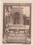 Stamps Spain -  Pro Unión Iberoamericana- Pabellón de Venezuela    (I)