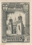 Stamps Spain -  Pro Unión Iberoamericana- Pabellón de Colombia    (I)