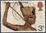 Stamps United Kingdom -  50º ANIV. DEL DESCUBRIMIENTO DE LA TUMBA DE TUTANKAMON. Y&T Nº 657