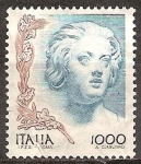 Stamps : Europe : Italy :   "Costanza Bonarelli" (busto por Gian Lorenzo Bernini).