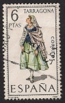 Stamps Spain -  TRAJES TIPICOS ESPAÑOLES