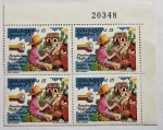 Stamps Colombia -  Fundacion Rafael Pombo