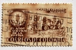 Stamps America - Colombia -  Caja de Credito Agrario