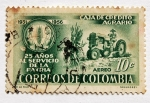 Sellos de America - Colombia -  Caja de Credito Agrario