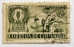Stamps Colombia -  Caja de Credito Agrario