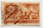 Stamps Colombia -  Caja de Credito Agrario