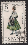 Stamps Spain -  TRAJES TIPICOS ESPAÑOLES