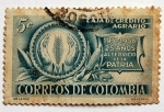 Stamps Colombia -  Caja de Credito Agrario