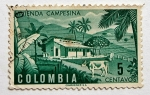 Stamps Colombia -  Vivienda Campesina