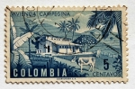 Sellos del Mundo : America : Colombia : Vivienda Campesina