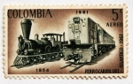 Sellos de America - Colombia -  Ferrocarril del Atlantico