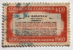 Stamps Colombia -  La Bagatela