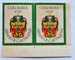 Stamps Colombia -  Escudo de Armas