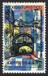 Stamps Mexico -  MEXICO - Ciudad histórica de Guanajuato y sus minas adyacentes