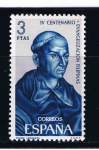 Stamps Spain -  Edifil  1694  IV Cente. de la Evangelización de Filipinas.  