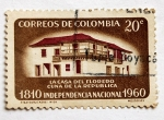 Sellos de America - Colombia -  Independencia Nacional