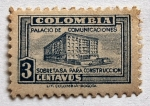 Sellos de America - Colombia -  Sobretasa para Construccion