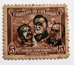 Stamps Colombia -  Cafe Suave