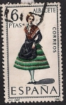 Stamps : Europe : Spain :  TRAJES TIPICOS ESPAÑOLES
