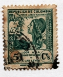 Stamps Colombia -  Loor a la Constitucion