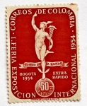 Stamps : America : Colombia :  1ra Feria Exposicion Internacional