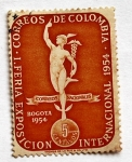 Stamps Colombia -  1ra Feria Exposicion Internacional