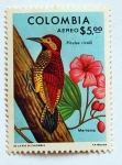 Stamps Colombia -  Aves