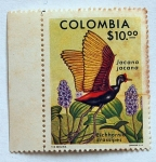 Stamps Colombia -  Aves