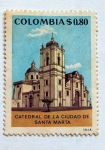Sellos de America - Colombia -  Catedral de Santa Marta