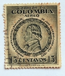 Stamps Colombia -  Jose Eusebio Caro