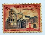 Stamps Colombia -  Puerta de Santodomingo