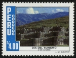 Stamps Peru -  PERU -  Ciudad del Cusco