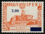Stamps Peru -  PERÚ -Santuario histórico de Machu Picchu