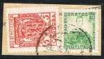 Stamps Spain -  REPUBLICA  ESPAÑOLA+PRO BENEF.