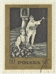 Stamps Poland -  ESCENA DE LA OPERA DE STANISLAW MONIUSZKI