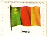 Stamps Cameroon -  Bandera