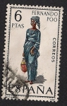 Stamps Spain -  TRAJES TIPICOS ESPAÑOLES