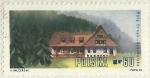 Stamps : Europe : Poland :  REFUGIOS DE MONTAÑA  EN EL PARQUE NACIONAL DE TATRA   