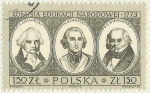 Stamps : Europe : Poland :  COMISION DE EDUCACION NACIONAL