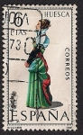 Stamps Spain -  TRAJES TIPICOS ESPAÑOLES