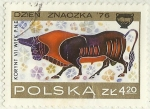 Stamps : Europe : Poland :  DISEÑOS DE ANIMALES EN FLOREROS DE CORINTHIAN