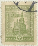 Stamps Poland -  EDIFICIO