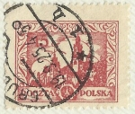 Stamps Poland -  EDIFICIOS